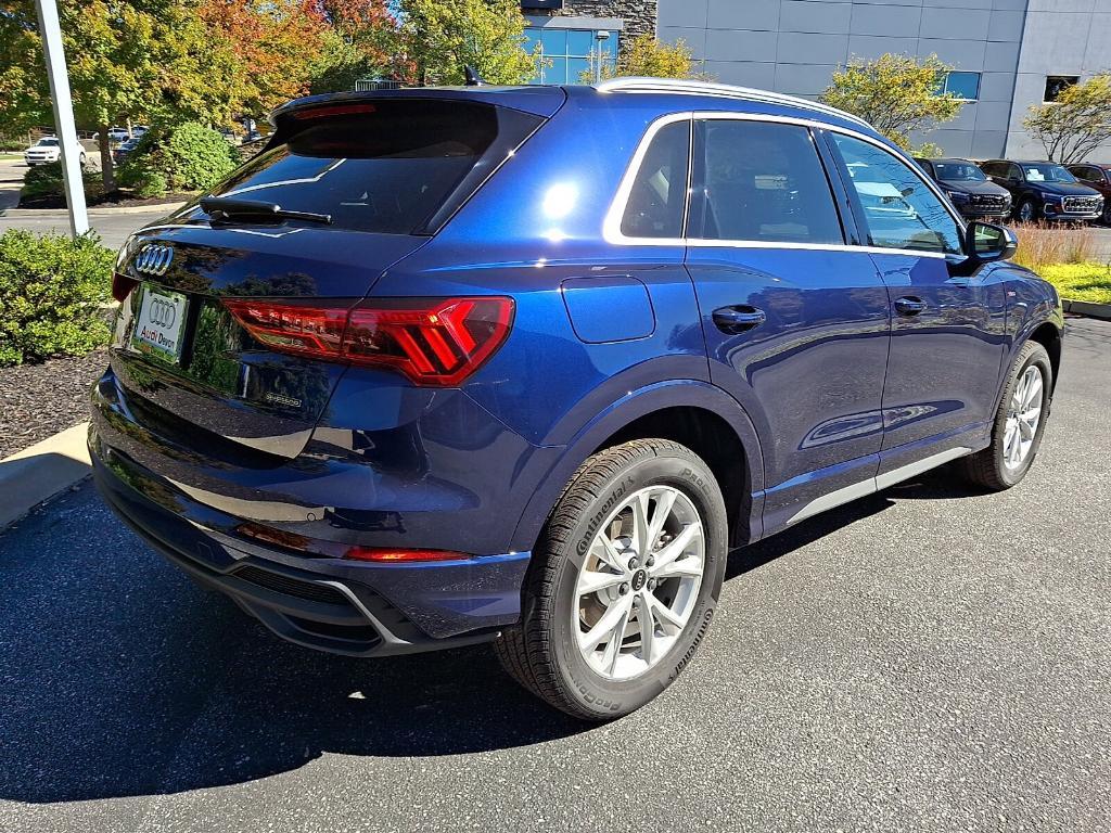 new 2025 Audi Q3 car, priced at $45,110