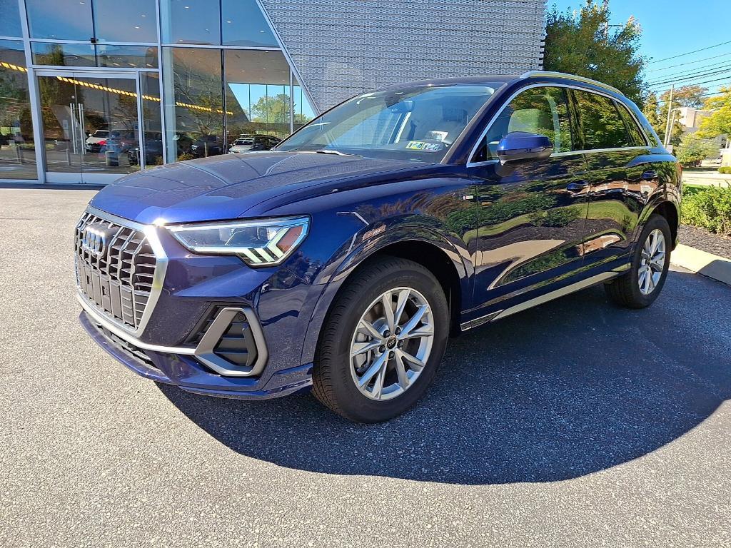 new 2025 Audi Q3 car, priced at $45,110
