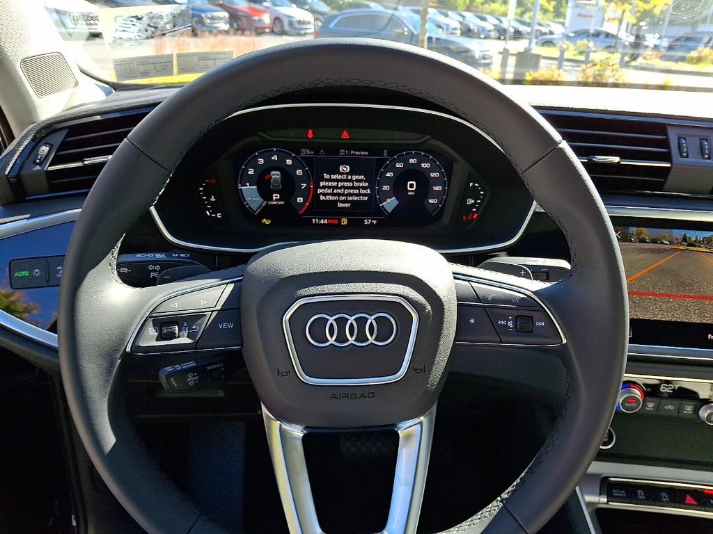 new 2025 Audi Q3 car, priced at $45,110