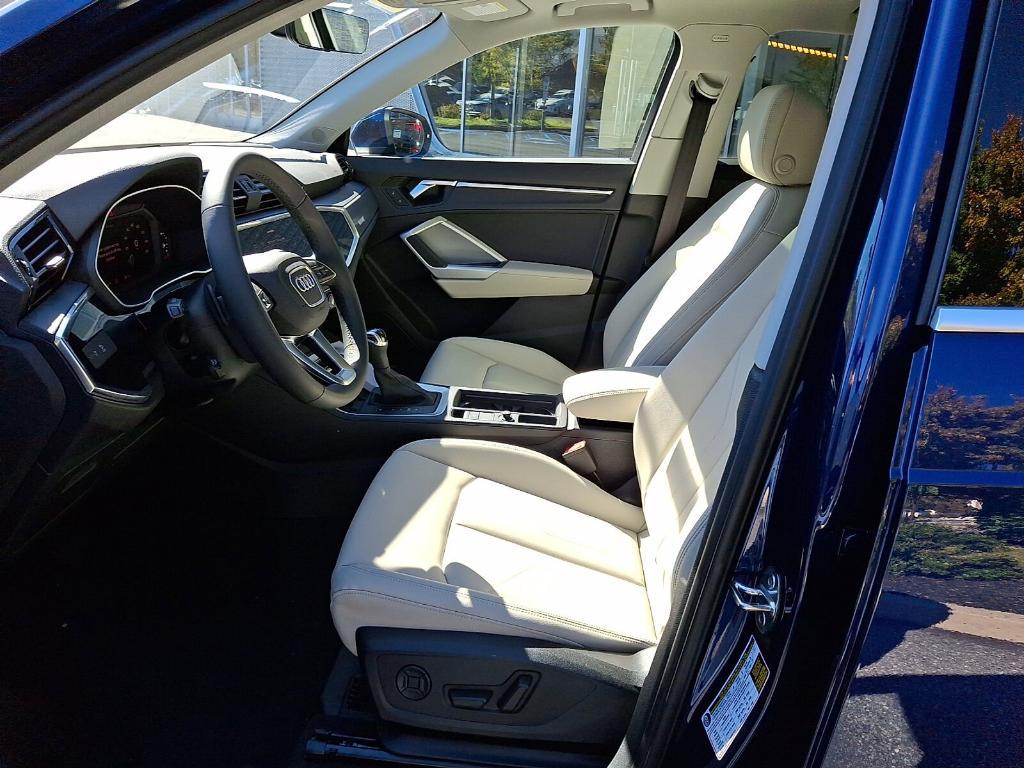 new 2025 Audi Q3 car, priced at $45,110