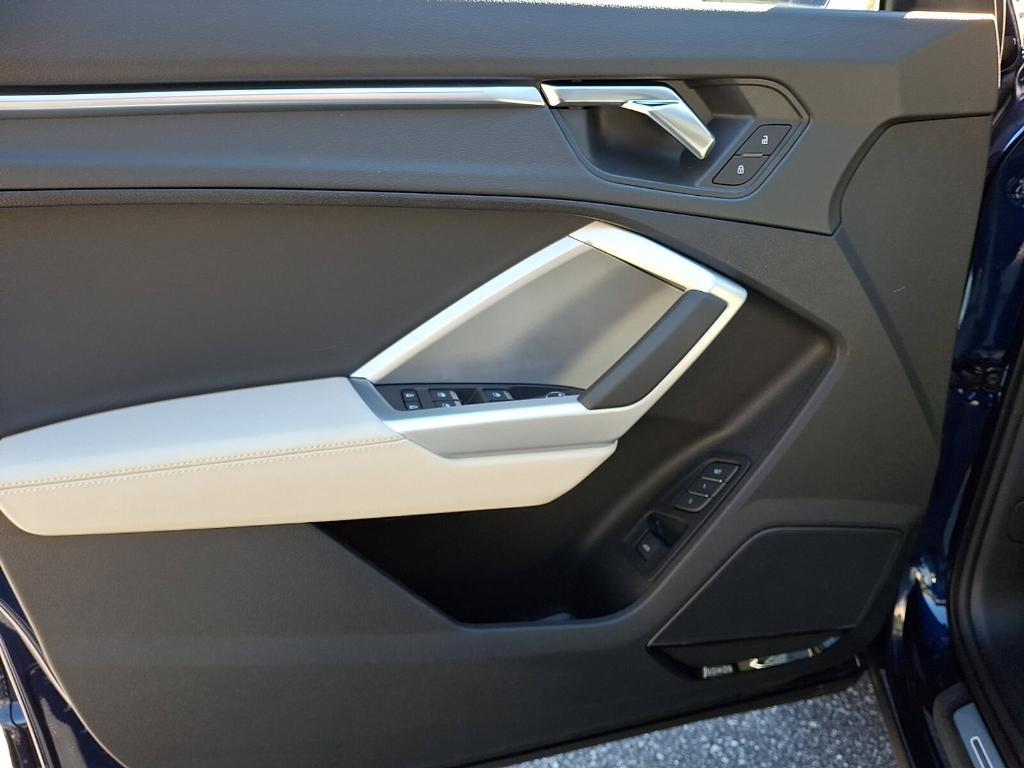 new 2025 Audi Q3 car, priced at $45,110