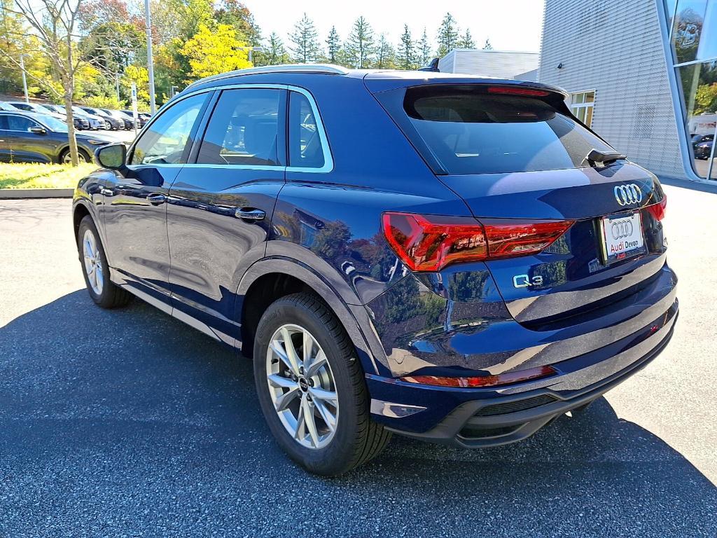 new 2025 Audi Q3 car, priced at $45,110