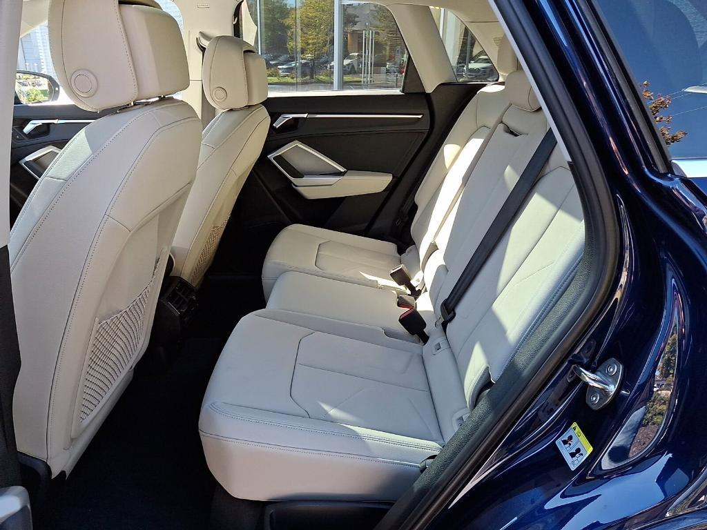 new 2025 Audi Q3 car, priced at $45,110