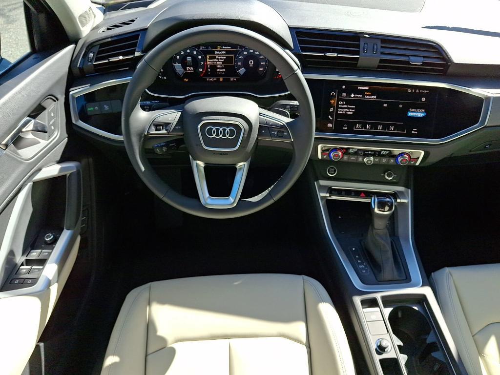 new 2025 Audi Q3 car, priced at $45,110