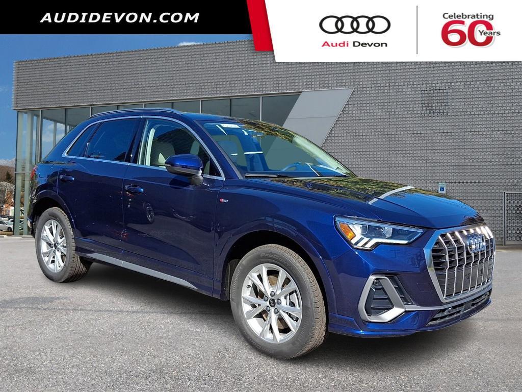 new 2025 Audi Q3 car, priced at $45,110