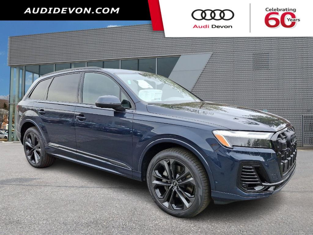 new 2025 Audi Q7 car, priced at $77,880