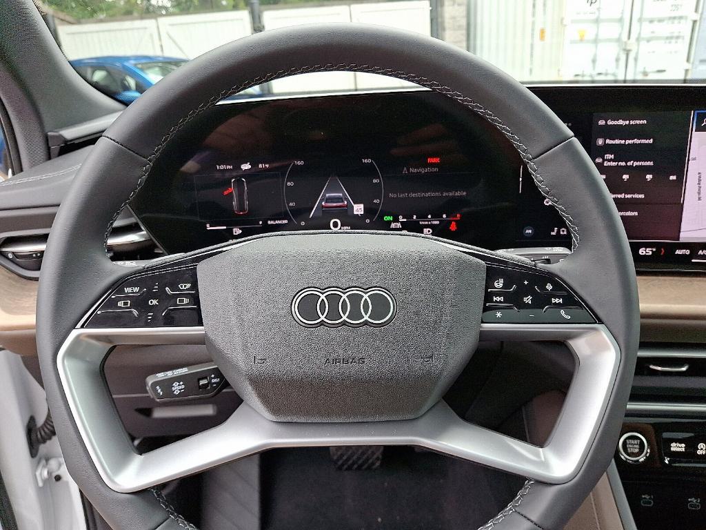 new 2025 Audi Q5 car, priced at $61,390