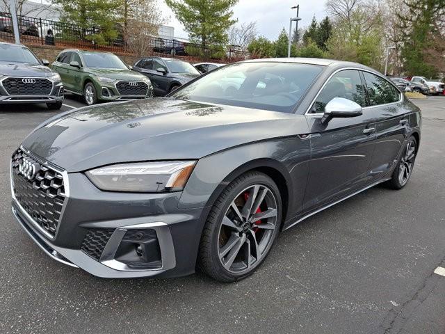 new 2024 Audi S5 car, priced at $67,290