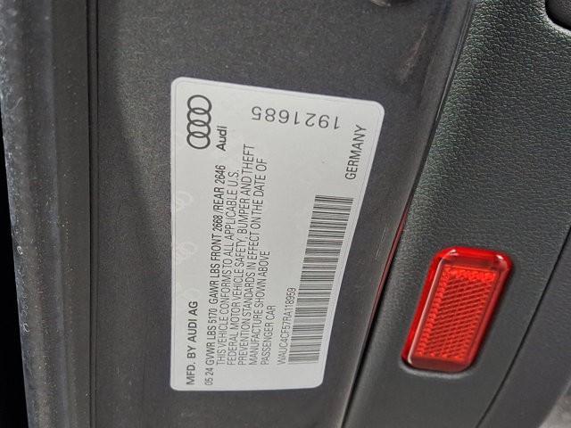 new 2024 Audi S5 car, priced at $67,290