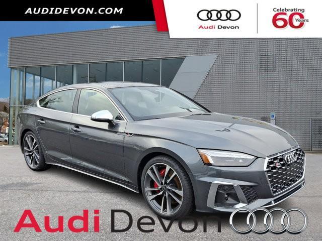 new 2024 Audi S5 car, priced at $67,290