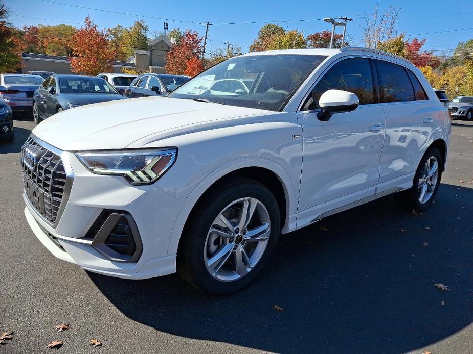 new 2024 Audi Q3 car, priced at $44,230