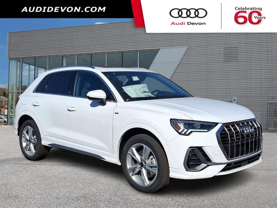 new 2024 Audi Q3 car, priced at $44,230