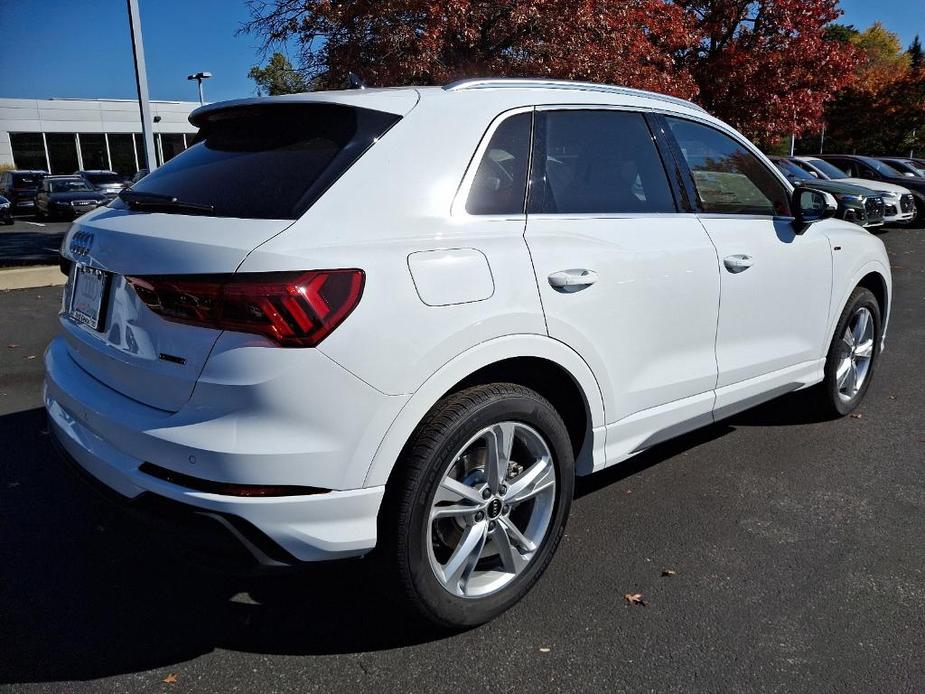 new 2024 Audi Q3 car, priced at $44,230