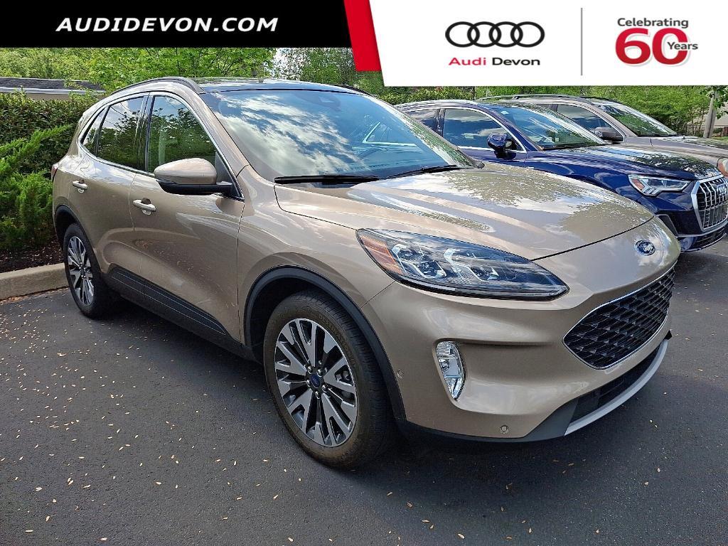 used 2020 Ford Escape car, priced at $21,993