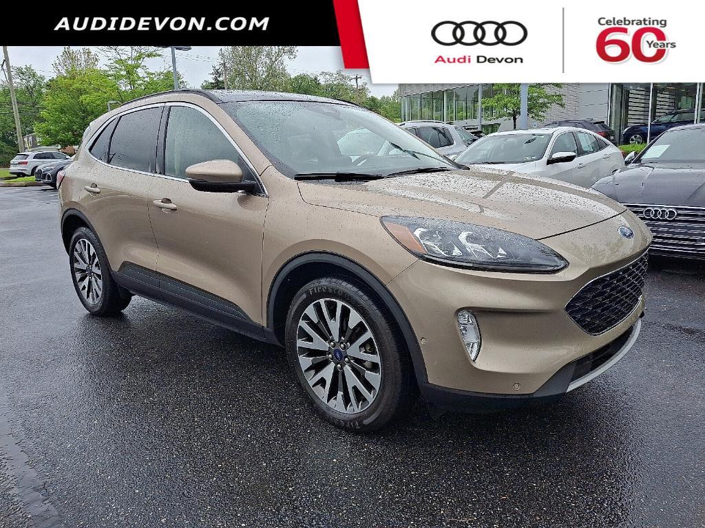 used 2020 Ford Escape car, priced at $20,693