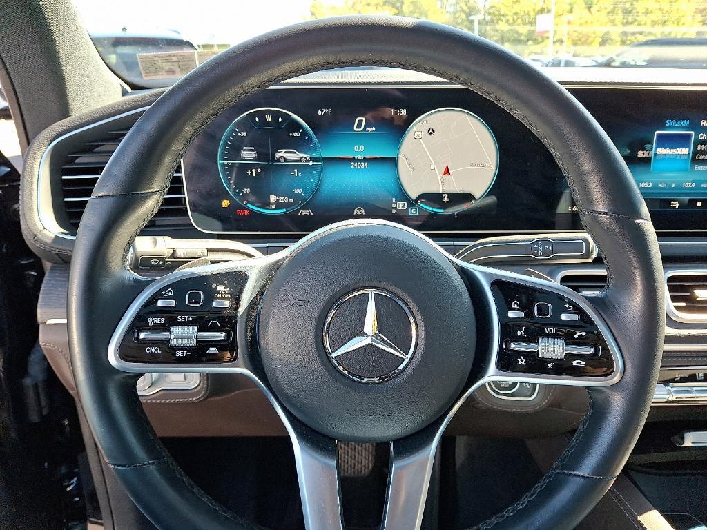 used 2022 Mercedes-Benz GLE 350 car, priced at $47,993