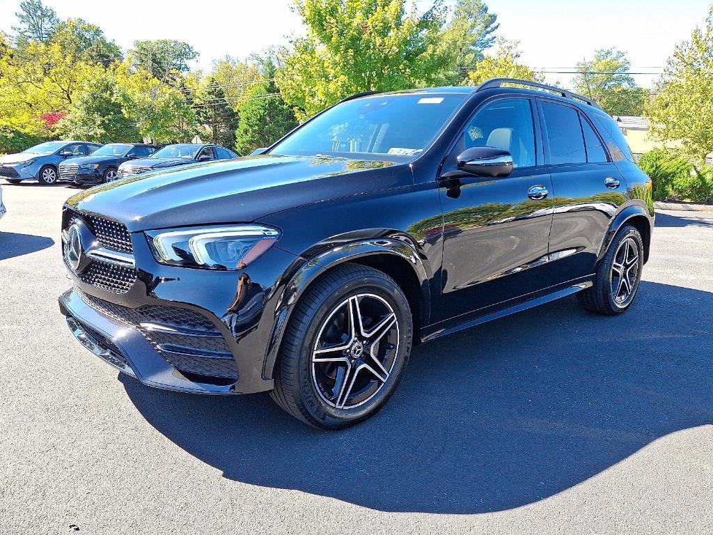 used 2022 Mercedes-Benz GLE 350 car, priced at $47,993