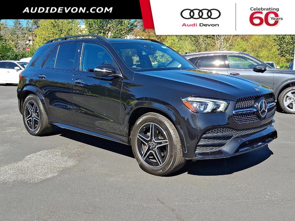 used 2022 Mercedes-Benz GLE 350 car, priced at $48,993