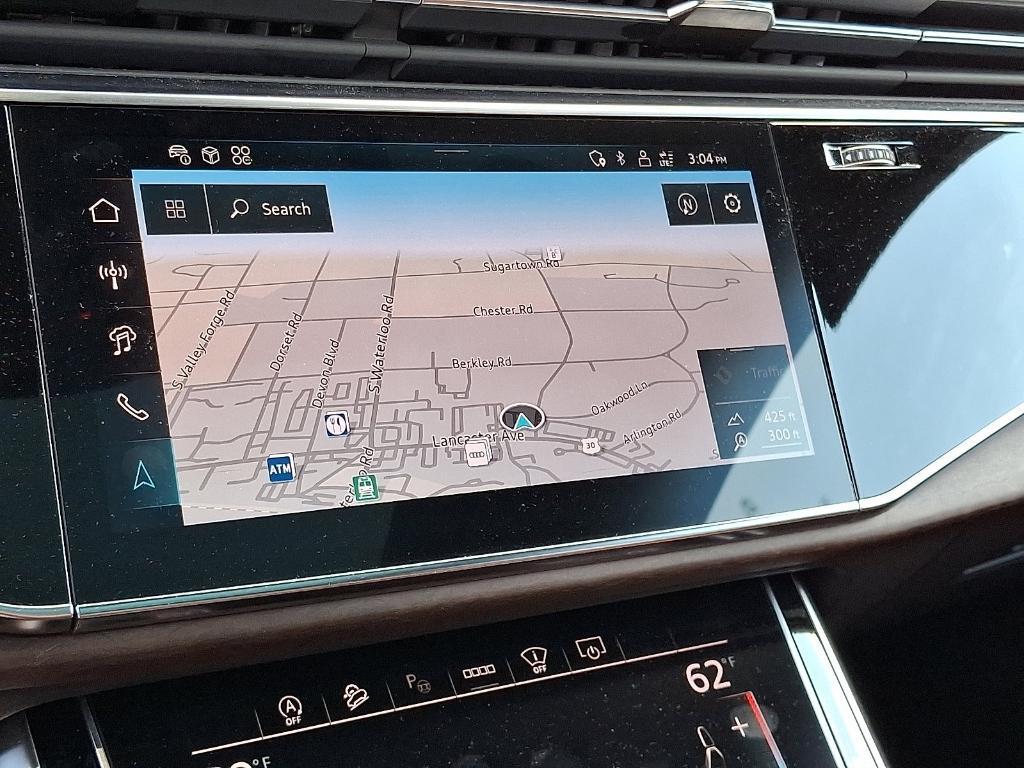 used 2025 Audi Q8 car, priced at $88,450