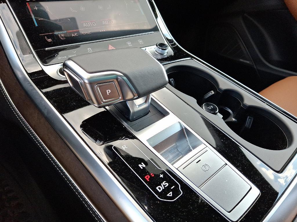 used 2025 Audi Q8 car, priced at $88,450