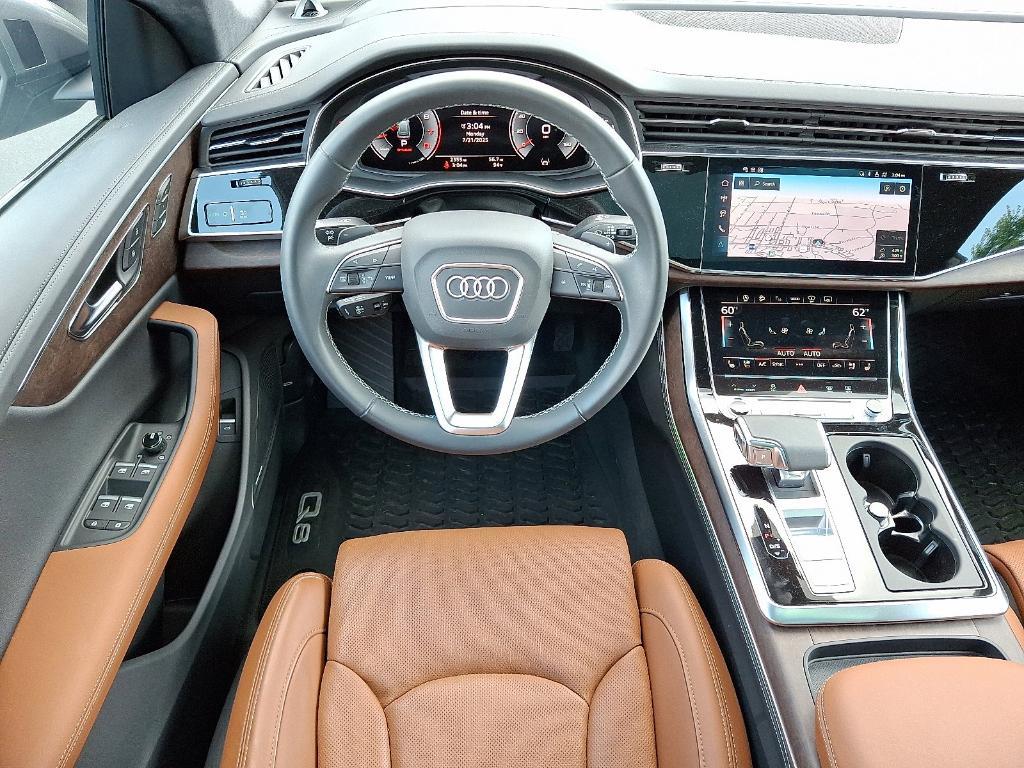 used 2025 Audi Q8 car, priced at $88,450