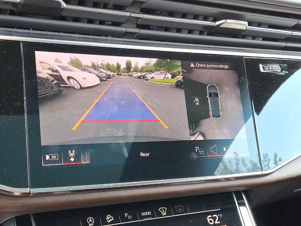 used 2025 Audi Q8 car, priced at $88,450