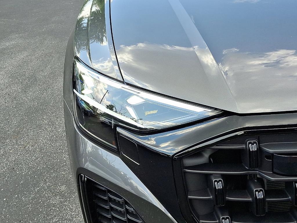 used 2025 Audi Q8 car, priced at $88,450