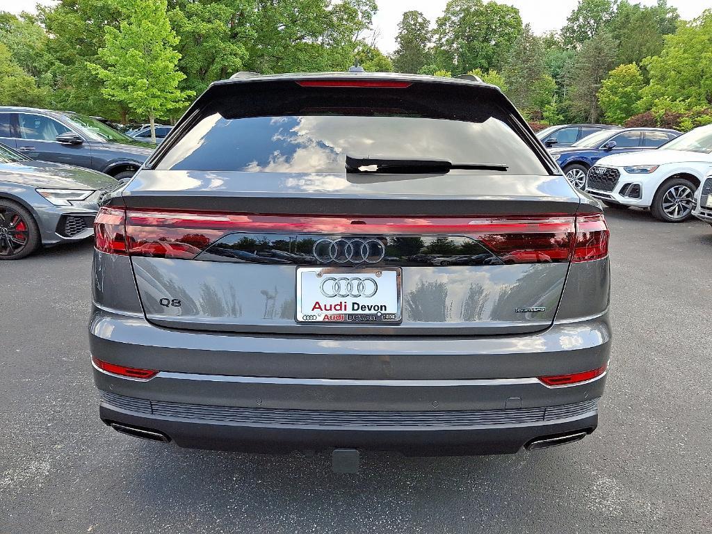 used 2025 Audi Q8 car, priced at $88,450