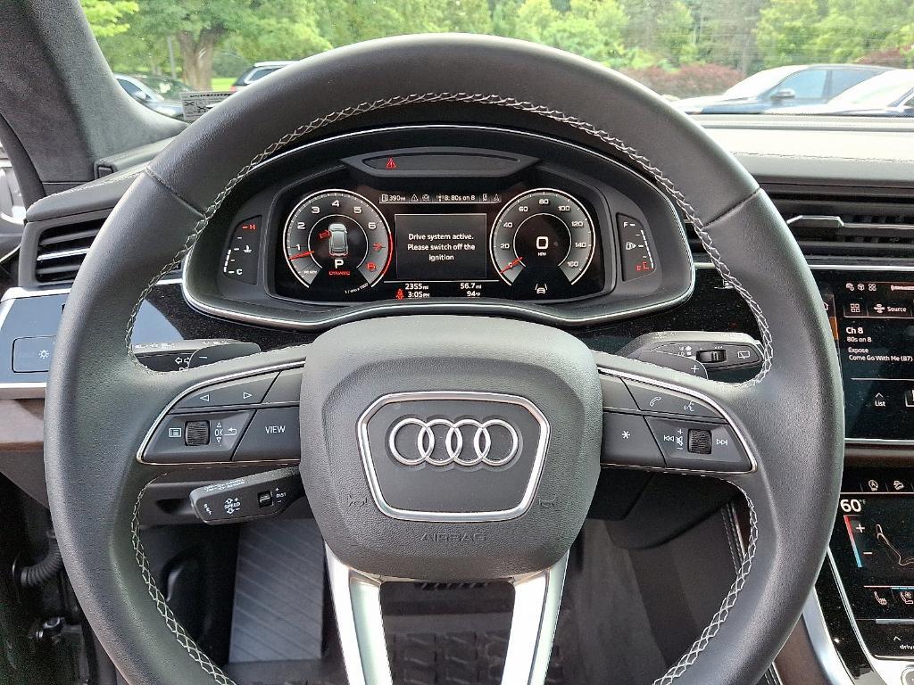 used 2025 Audi Q8 car, priced at $88,450