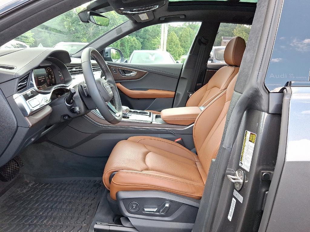 used 2025 Audi Q8 car, priced at $88,450