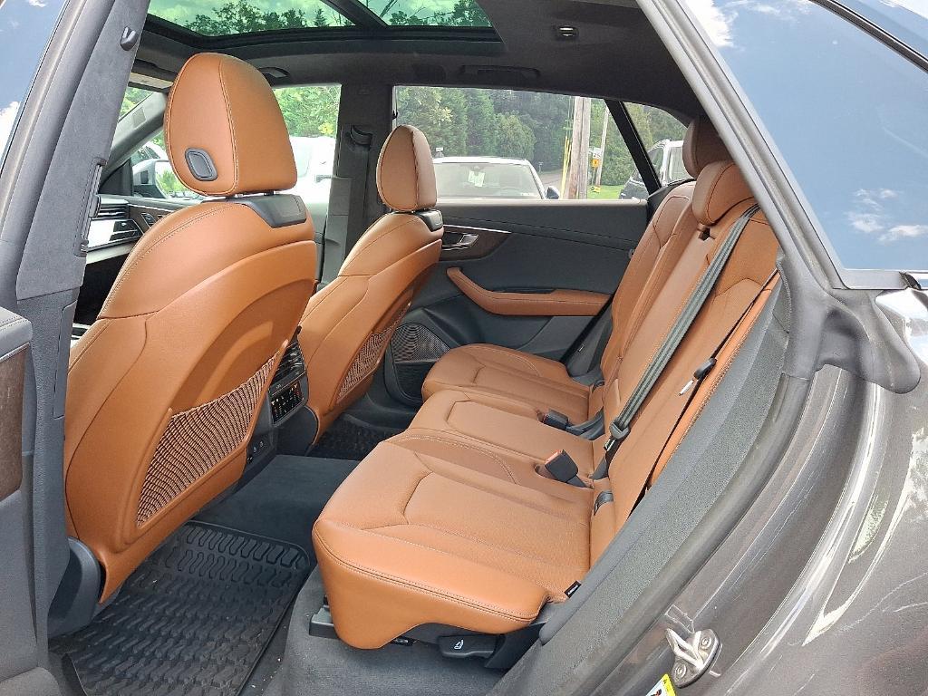 used 2025 Audi Q8 car, priced at $88,450