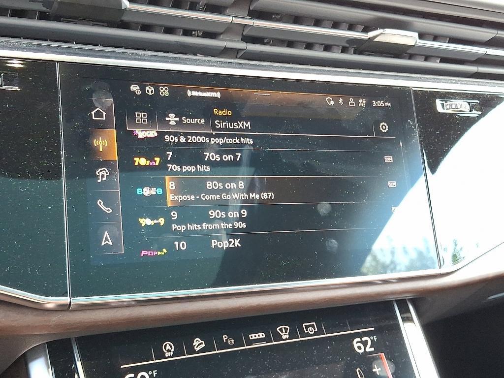 used 2025 Audi Q8 car, priced at $88,450