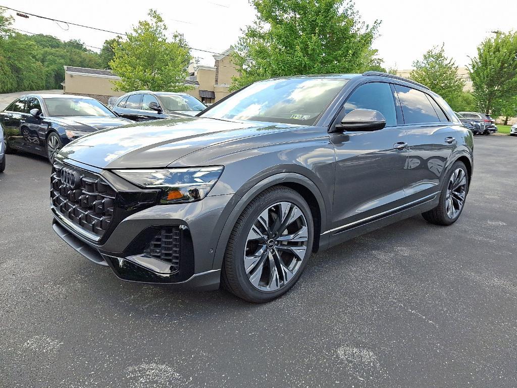 used 2025 Audi Q8 car, priced at $88,450