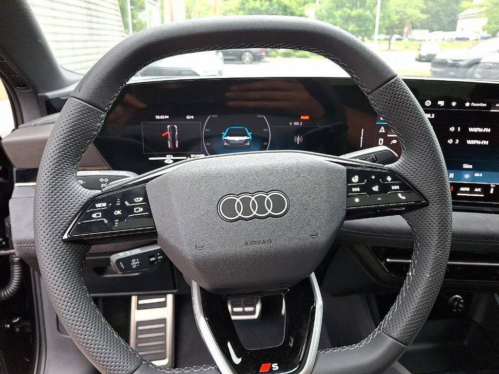 new 2025 Audi S6 e-tron car, priced at $87,280