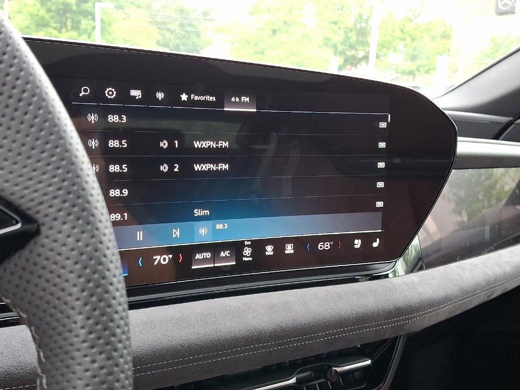 new 2025 Audi S6 e-tron car, priced at $87,280