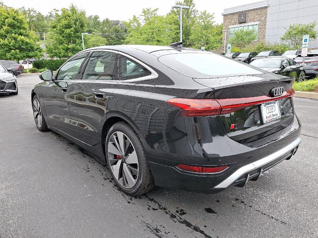 new 2025 Audi S6 e-tron car, priced at $87,280