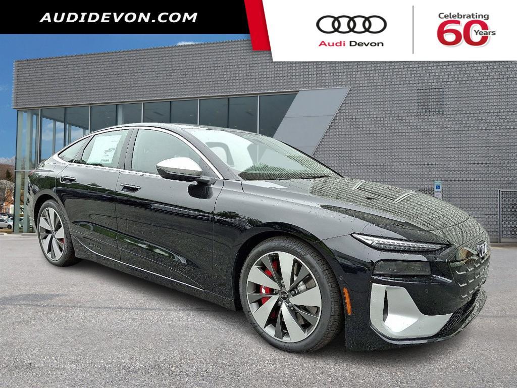 new 2025 Audi S6 e-tron car, priced at $87,280