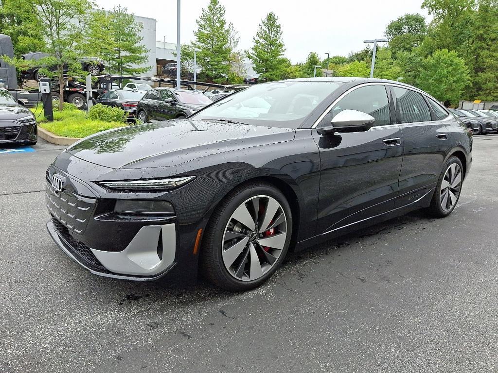 new 2025 Audi S6 e-tron car, priced at $87,280