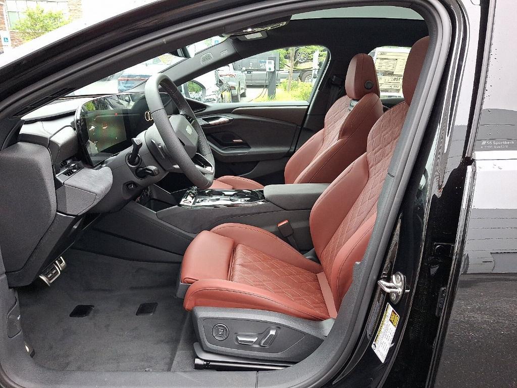 new 2025 Audi S6 e-tron car, priced at $87,280