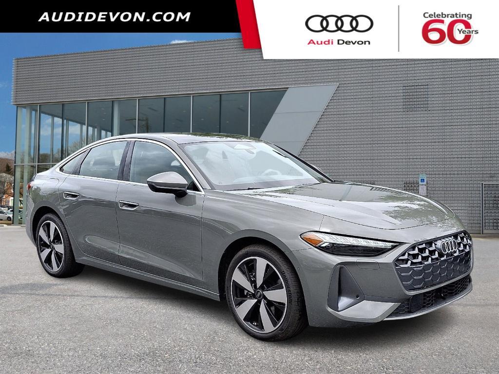 new 2025 Audi A5 car, priced at $57,575