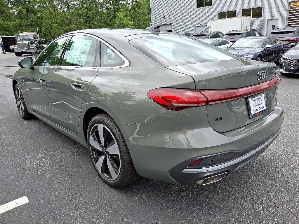 new 2025 Audi A5 car, priced at $57,575