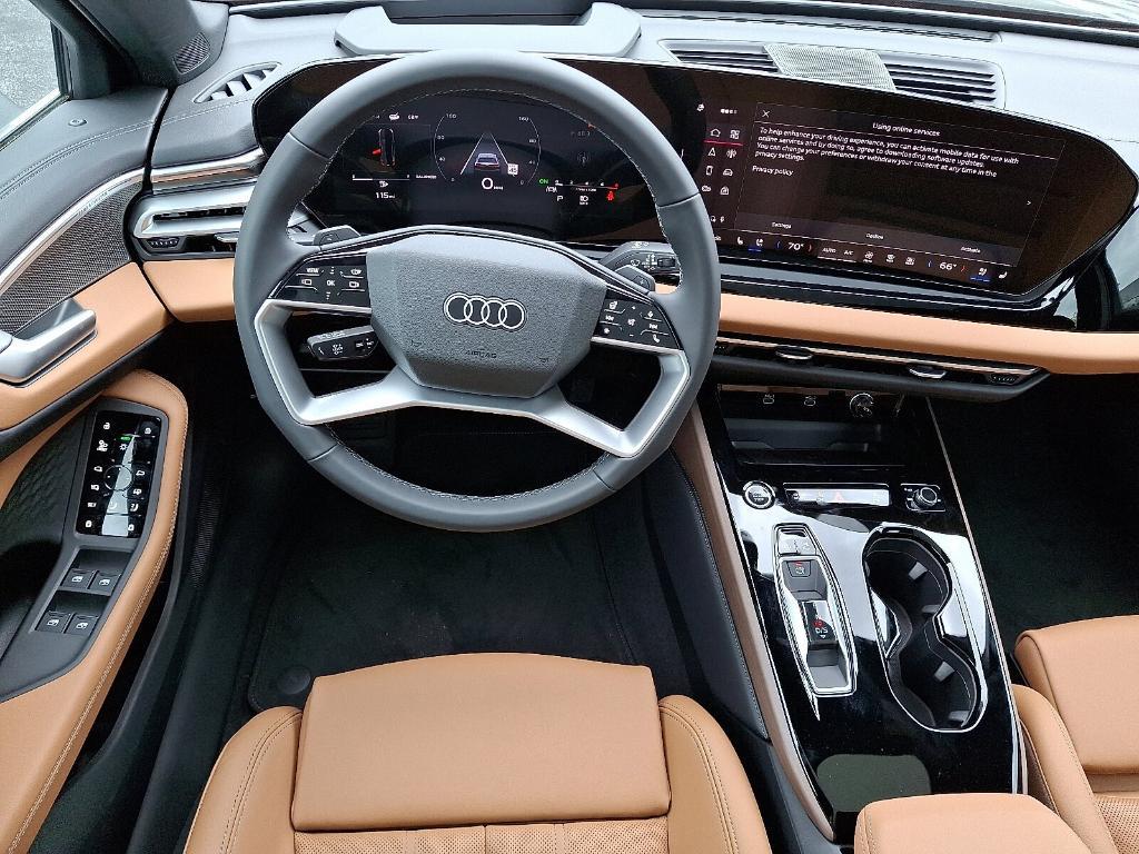 new 2025 Audi A5 car, priced at $57,575