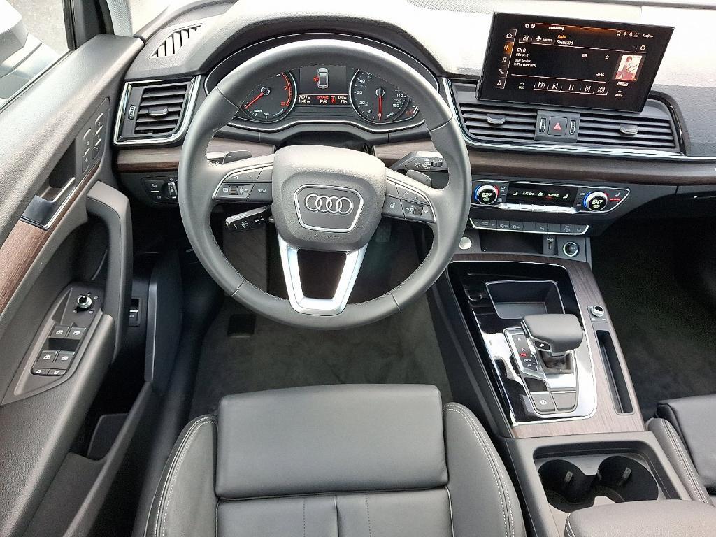 used 2024 Audi Q5 car, priced at $41,993