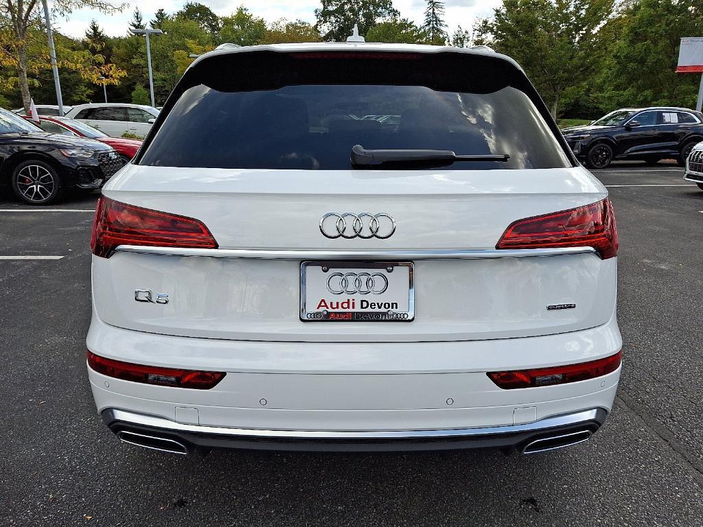 used 2024 Audi Q5 car, priced at $41,993