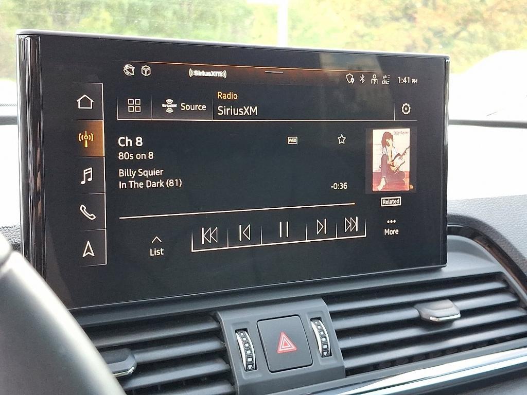 used 2024 Audi Q5 car, priced at $41,993