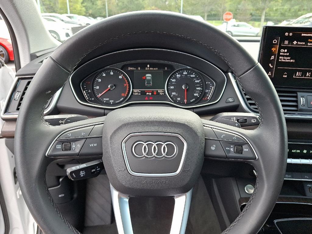 used 2024 Audi Q5 car, priced at $41,993