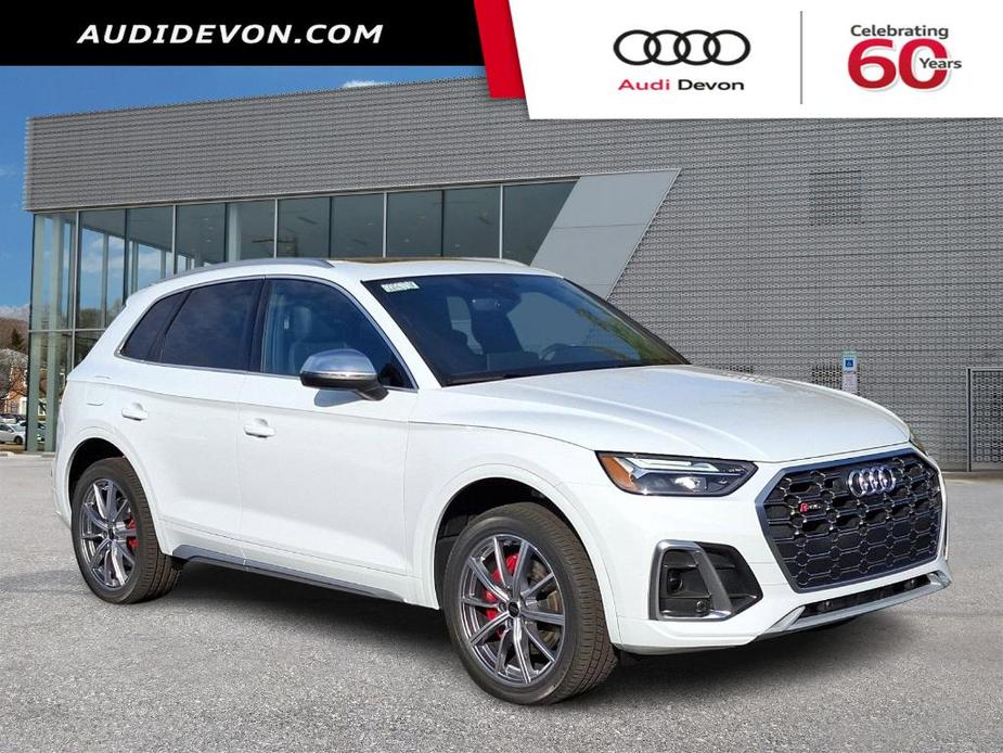 new 2025 Audi SQ5 car, priced at $69,265