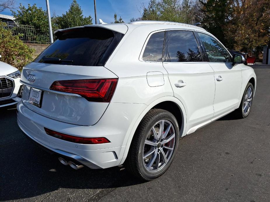 new 2025 Audi SQ5 car, priced at $69,265