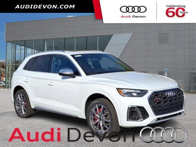 new 2025 Audi SQ5 car, priced at $69,265