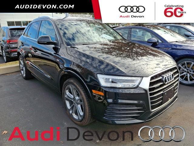 used 2017 Audi Q3 car, priced at $17,993